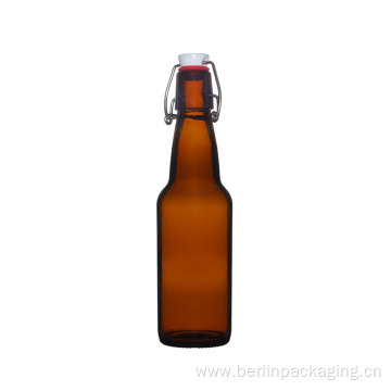 Swing Top Brewing Bottle with Stopper for Beverages